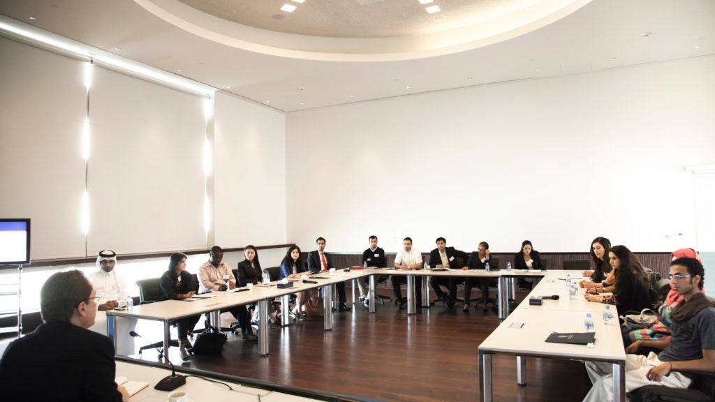 Learning to Lead: The Georgetown Young Leaders Seminar