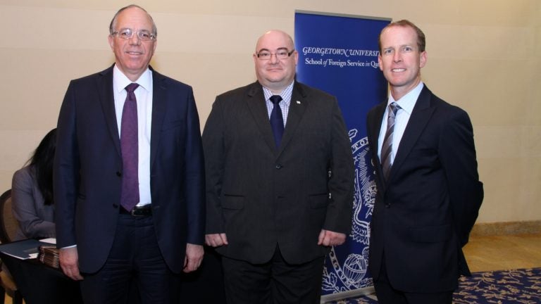 A Successful Georgetown Young Leaders Seminar Comes to a Close