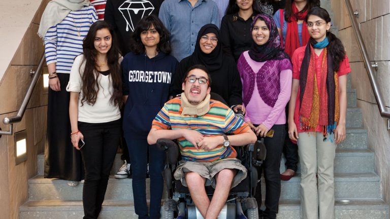 Taking Charge: HBKU Prize Rewards Georgetown Students for Helping the poor