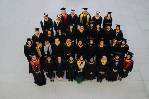 Georgetown in Qatar’s Graduating Class of 2013 Honored at Commencement Ceremony