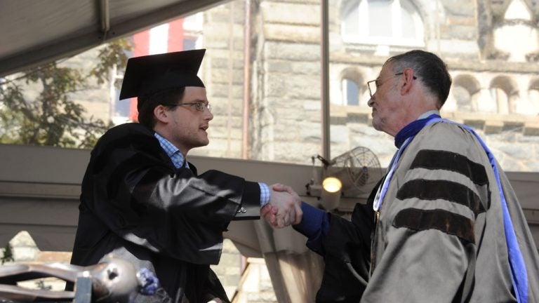 Georgetown Professor Wins Prestigious Social Sciences Award