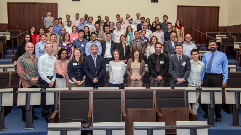 Development Pros Sharpen Skills at Georgetown in Qatar