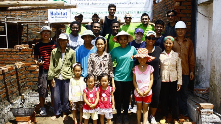 Georgetown Students Confront Economic Assumptions in Community Engagement Program Trip to Vietnam