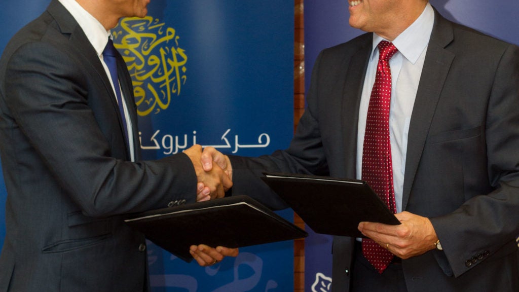 MOU Enables Georgetown Students to Hone Policy Skills with Brookings Doha