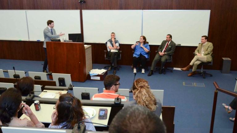 Georgetown Students Take on the Arab Spring