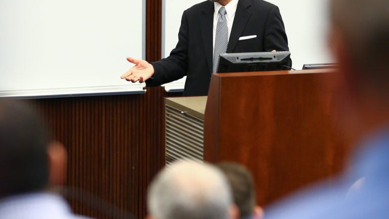 Georgetown Author Presents his New Book Qatar: Small State, Big Politics