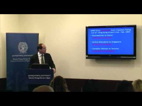 Global Travel and ‎Virus Outbreaks 2003-2013 | Daniel Lucey