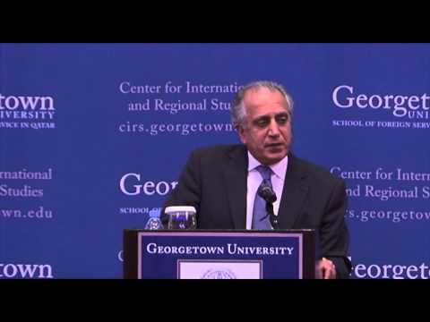 America and the Middle East: Future Challenges and Opportunities | Zalmay Khalilzad