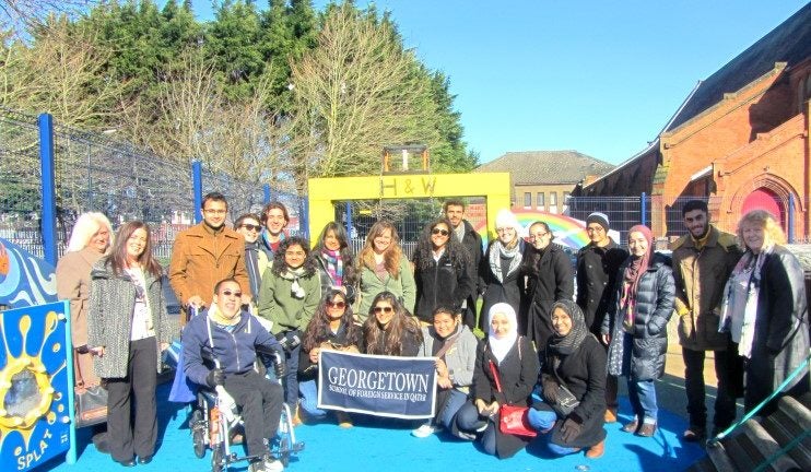 From Doha to Belfast: GU-Q Learning Trip Focuses on Conflict Resolution in Northern Ireland
