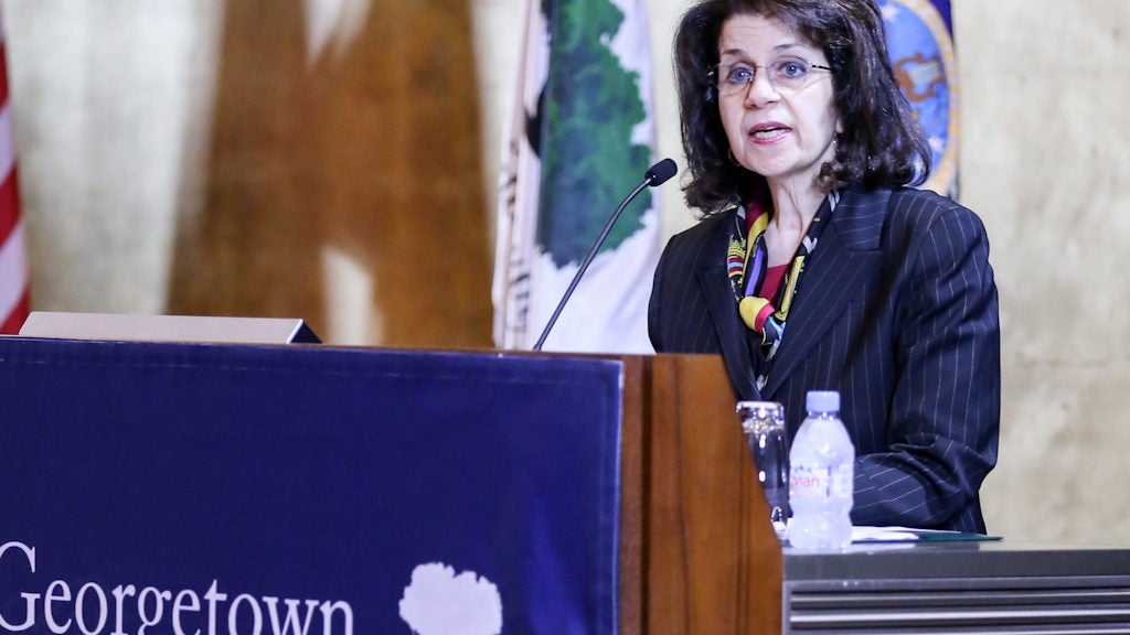 U.S. Ambassador to Qatar Lectures at Georgetown on Regionâs Diplomacy Trends