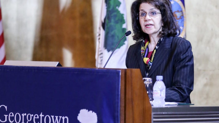 U.S. Ambassador to Qatar Lectures at Georgetown on Region’s Diplomacy Trends