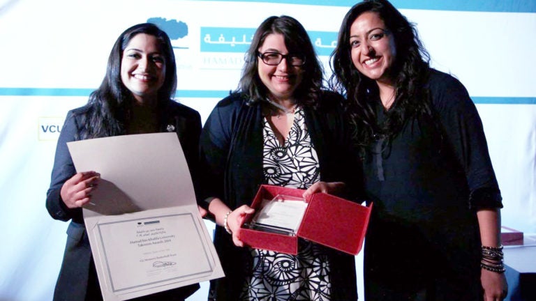 Women’s Basketball and Student Programs Director Honored with HBKU Takreem Awards