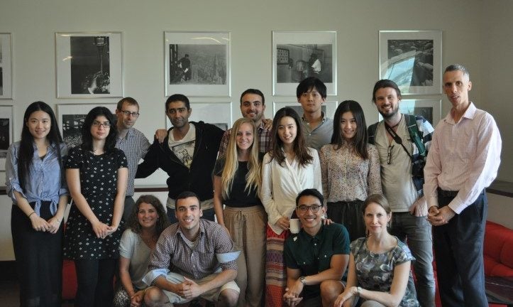 GU-Q Hosts Technology and Media Graduate Program