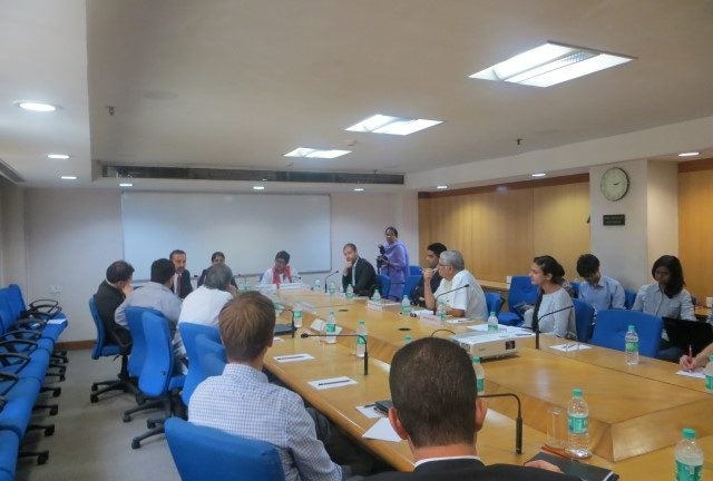 Georgetown University Qatar Builds New Bridges to India