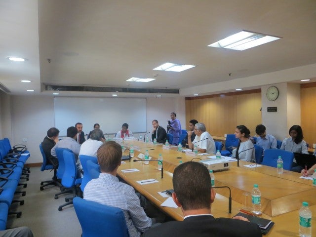 Georgetown University Qatar Builds New Bridges to India