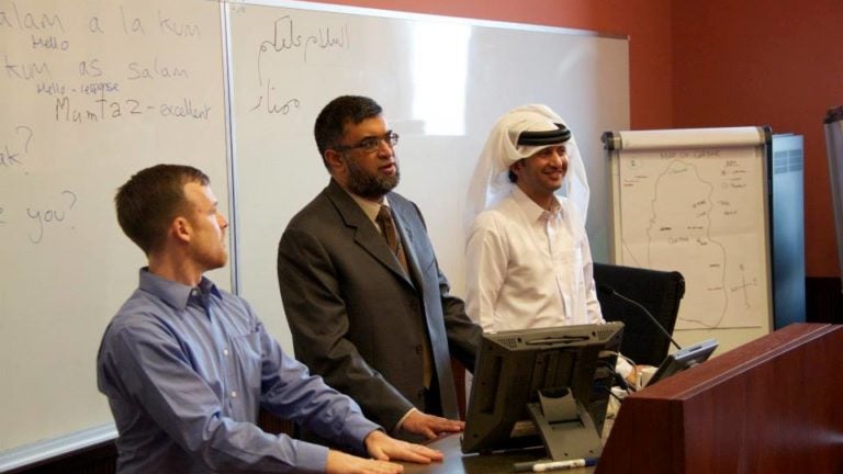 Georgetown Emergency and Disaster Management Students Complete the Doha Module