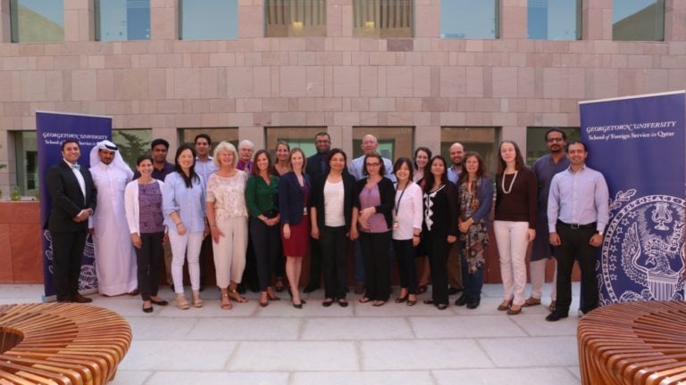 Higher Education Management Certificate for Georgetown Staff Puts Qatar in Focus