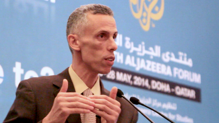 Georgetown Media Expert Delivers Keynote Address at the Launch of New Al Jazeera Media Studies Unit