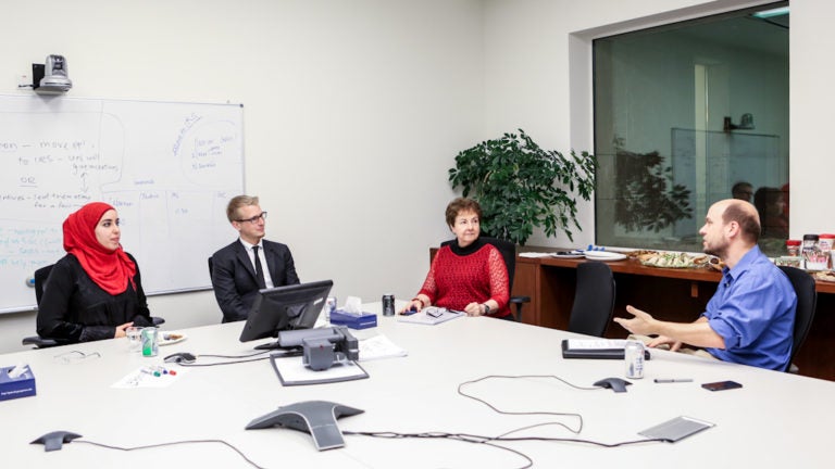 New Career Training Prepares Georgetown Students for the Working World