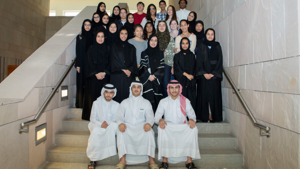 Georgetown Guides Qatarâs High School Students to University Success with GPS