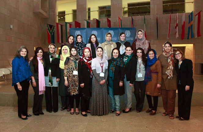 The Rising Afghan Women Leaders Initiative of the U.S.- Afghan Women’s Council