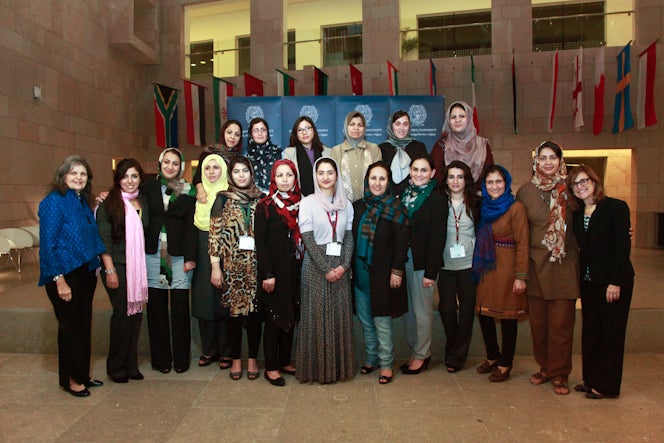 The Rising Afghan Women Leaders Initiative of the U.S.-Afghan Womenâs Council
