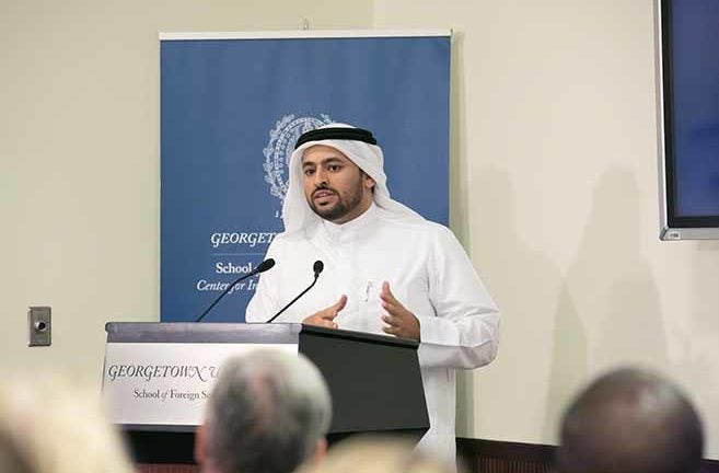 Qatari Lawyer Shares Insights into the Qatari Legal System at Georgetown Lecture