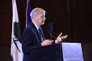 Distinguished Scholar of Islamic History Speaks at Georgetown in Qatar