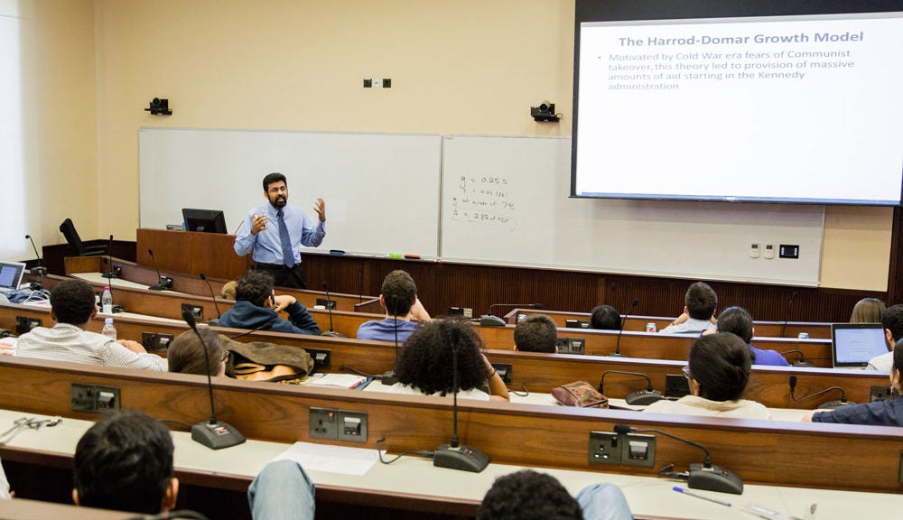 The Georgetown Model United Nations: Training Tomorrow's Global Leaders in Qatar