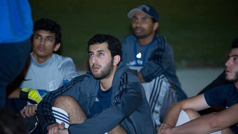 Georgetown SFS-Q Hoya Men’s Football Team Wins HBKU Fall Football Tournament
