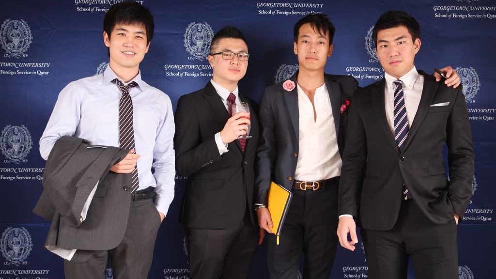 SFS-Q Students Meet Qatar's Diplomatic Community