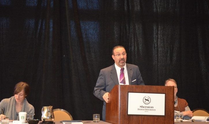 CIRS Travels to the MESA Conference in Denver, CO