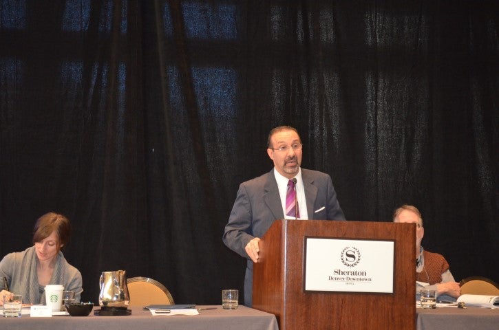 CIRS Travels to the MESA Conference in Denver