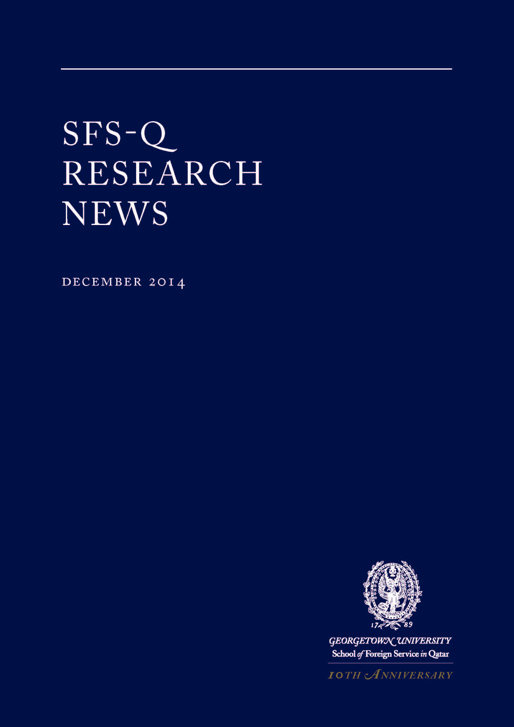 Research News Volume IV