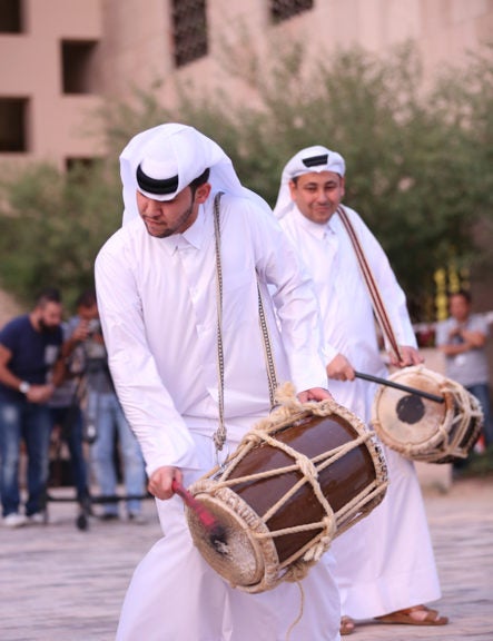 Georgetown gets an early start on Qatar National Day with a heritage festival