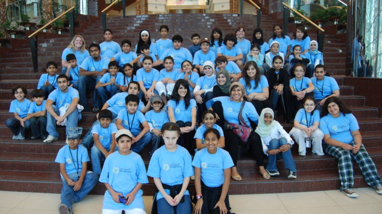 Students Discover New World at Planet Georgetown