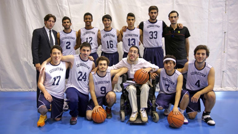 Georgetown Men’s Basketball Team Makes HBKU History