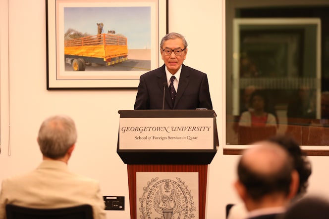 His Excellency Dr. Tej Bunnag