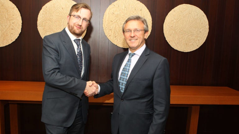 Georgetown University School of Foreign Service in Qatar (GU- Q) agrees innovative internship scheme with Blue Rubicon