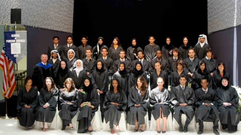 Georgetown University in Qatar Welcomes Class of 2012