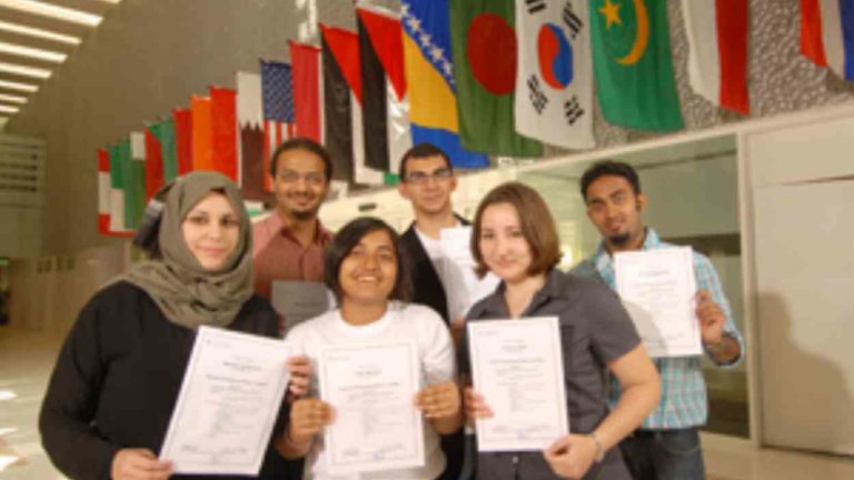 SFS-Qatar Students Complete Training in Disaster Management
