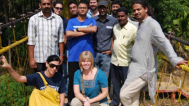 Service Learning Trip to India