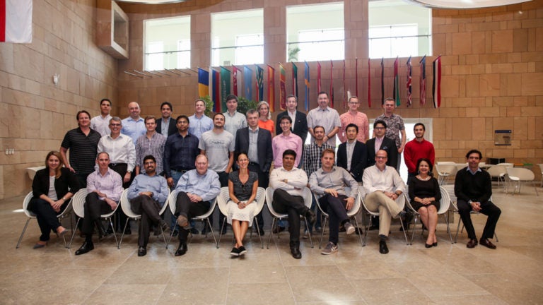 Georgetown – ESADE Global Executive MBA Program Participants Visit Qatar