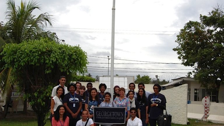 GU-Q Program Wins International Recognition