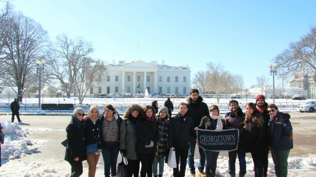 Georgetown award-winning program examines the topic of Muslims in America