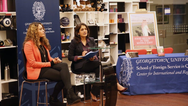 Food Security in the Middle East Book Launch and Signing