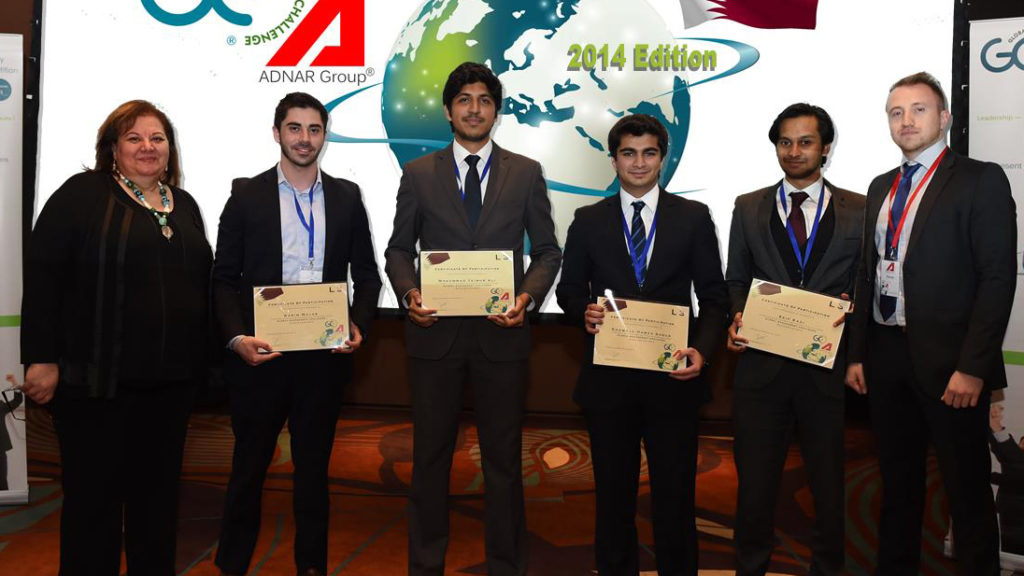 Georgetown Students Make Nationals in Professional Business Competition