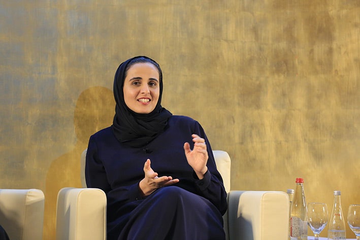 HE Sheikha Al Mayassa bint Hamad bin Khalifa Al Thani