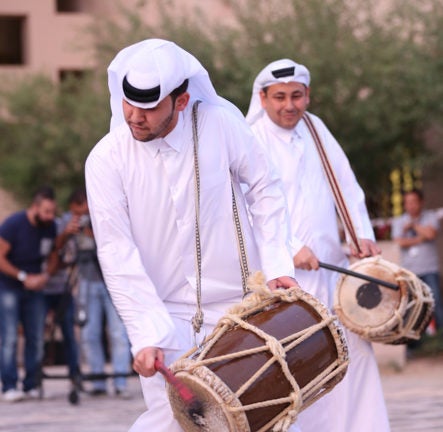 جامعة جورجتاون تطلق احتفالاتها باليوم الوطني لقطر مبكراً من خلال مهرجان التراث