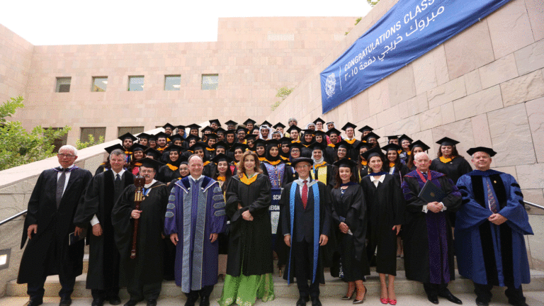 Georgetown’s Commencement Ceremony Honors the Class of 2015